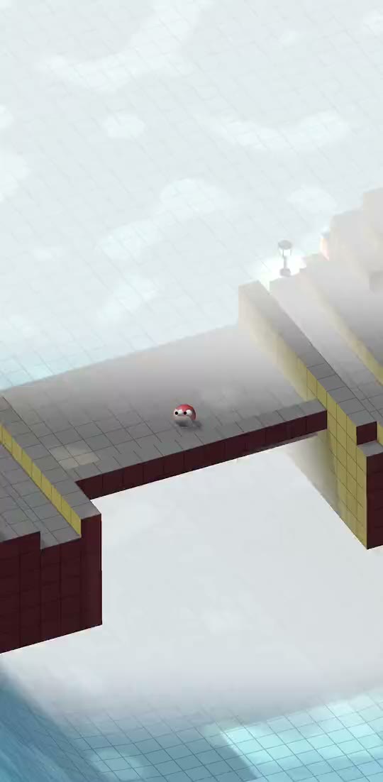 Gameplay still from The Long Thaw.