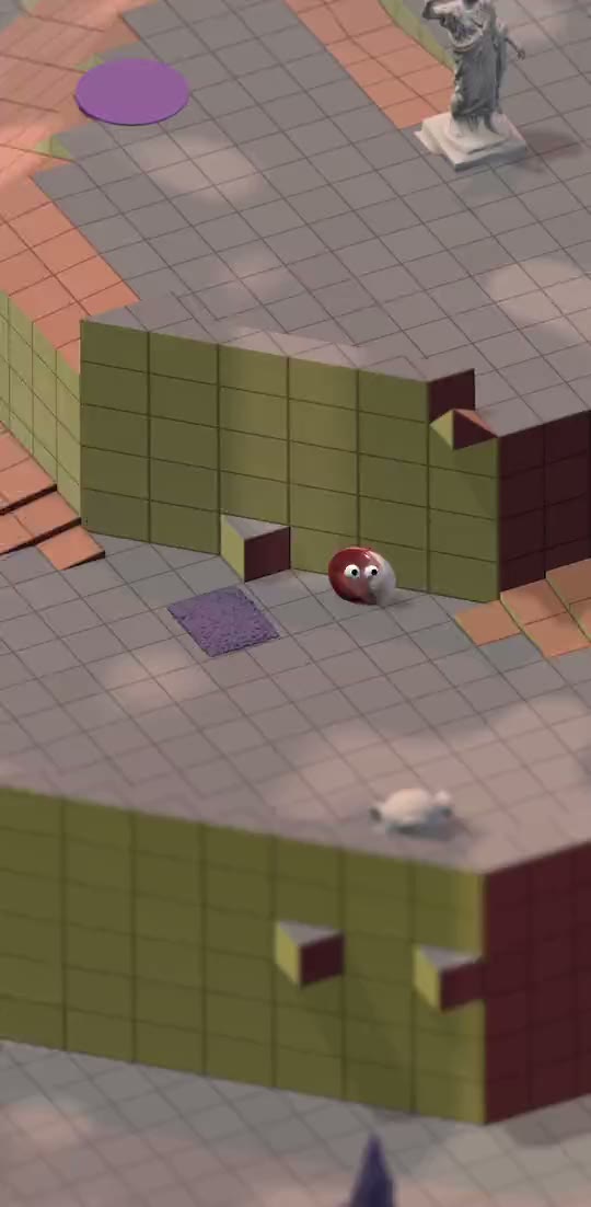 Gameplay still from The Mountain.